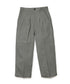 MR.OLIVE / PEACHSKIN STRETCH GABARDINE / 2TACK WIDE EASY PANTS / ミスターオリーブ ピーチスキンストレッチギャバジン 2タックワイドイージーパンツ